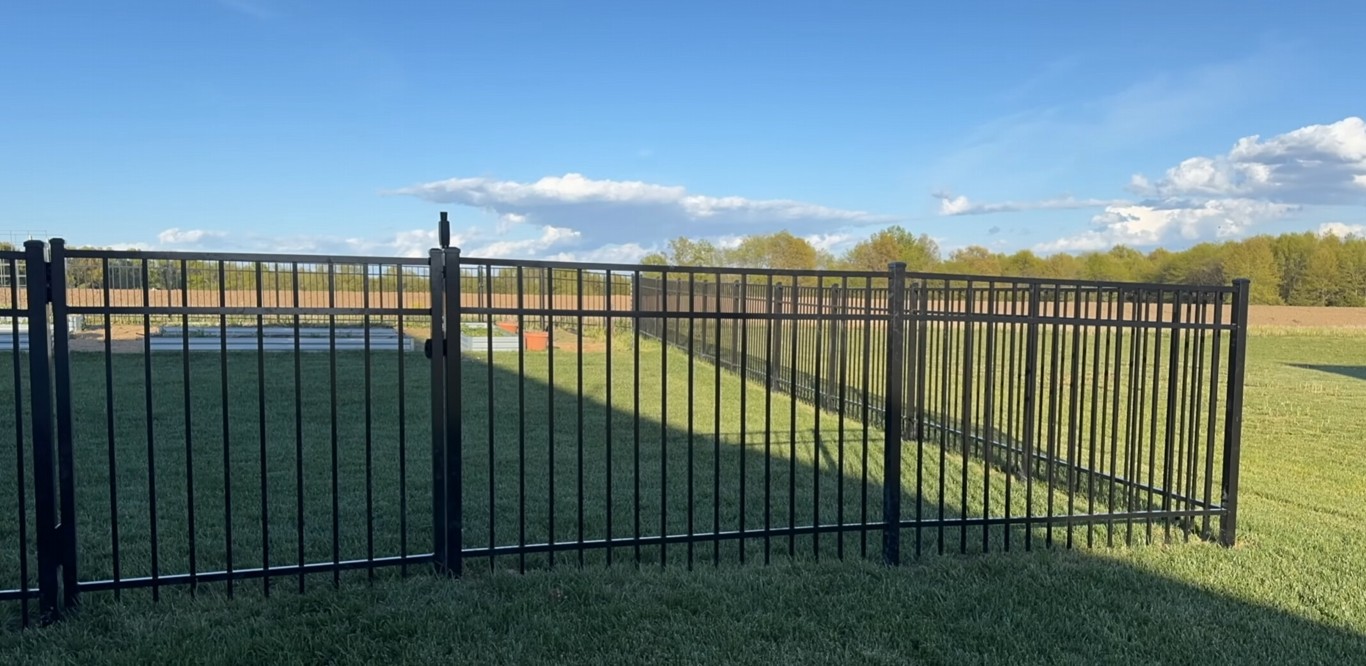 Elegant aluminum fencing for residential and commercial properties