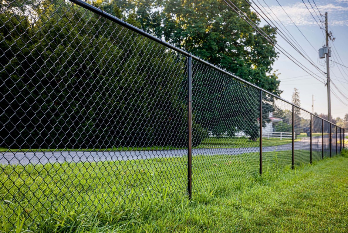 Affordable chain-link fence installation in Santa Clarita